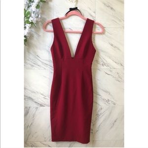 Alice and Olivia Esmira dress